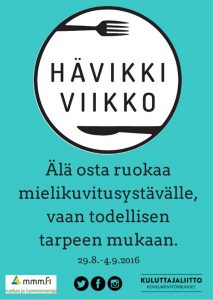 Hävikkiviikko 2016